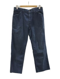 【中古】Levi’s◆80s/Levis FOR MEN/ストレートパンツ/34/コーデュロイ/BLU【メンズウェア】