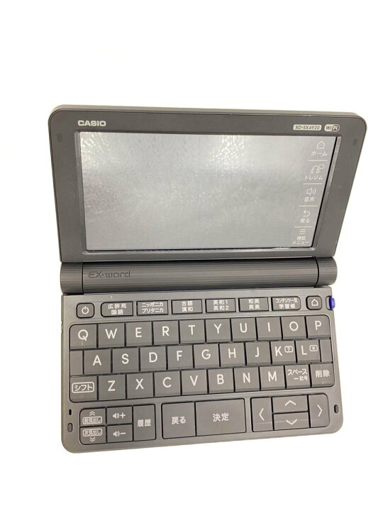 楽天市場】【中古】CASIO◇電子辞書 エクスワード XD-SX4920BK//【家電 