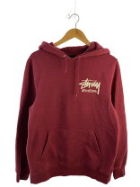 Culturamolinera キッズパーカー ステューシー子供服 キッズパーカー ストゥーシー子供 ステューシー キッズ ステューシー STUSSY チャンピオン プルオーバーパーカー 子供服 キッズ ジュニア 長袖 ロゴ刺繍 150 XL 黄 イエロー NQ SM3 キッズ 225-402407290056