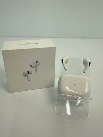 【中古】Apple◆AirPods Pro/第2世代/イヤホン/MTJV3J/A/アップル/エアーポッツプロ【家電・ビジュアル・オーディオ】