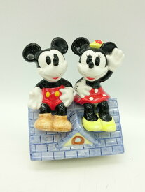 【中古】Disney◆ミッキーマウス/ミニーマウス/家/オルゴール/Its a small world【インテリア小物・日用雑貨】