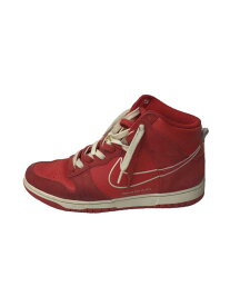 【中古】NIKE◆DUNK HI SE_ダンク ハイ シーズナル エディション/27cm/RED【シューズ】