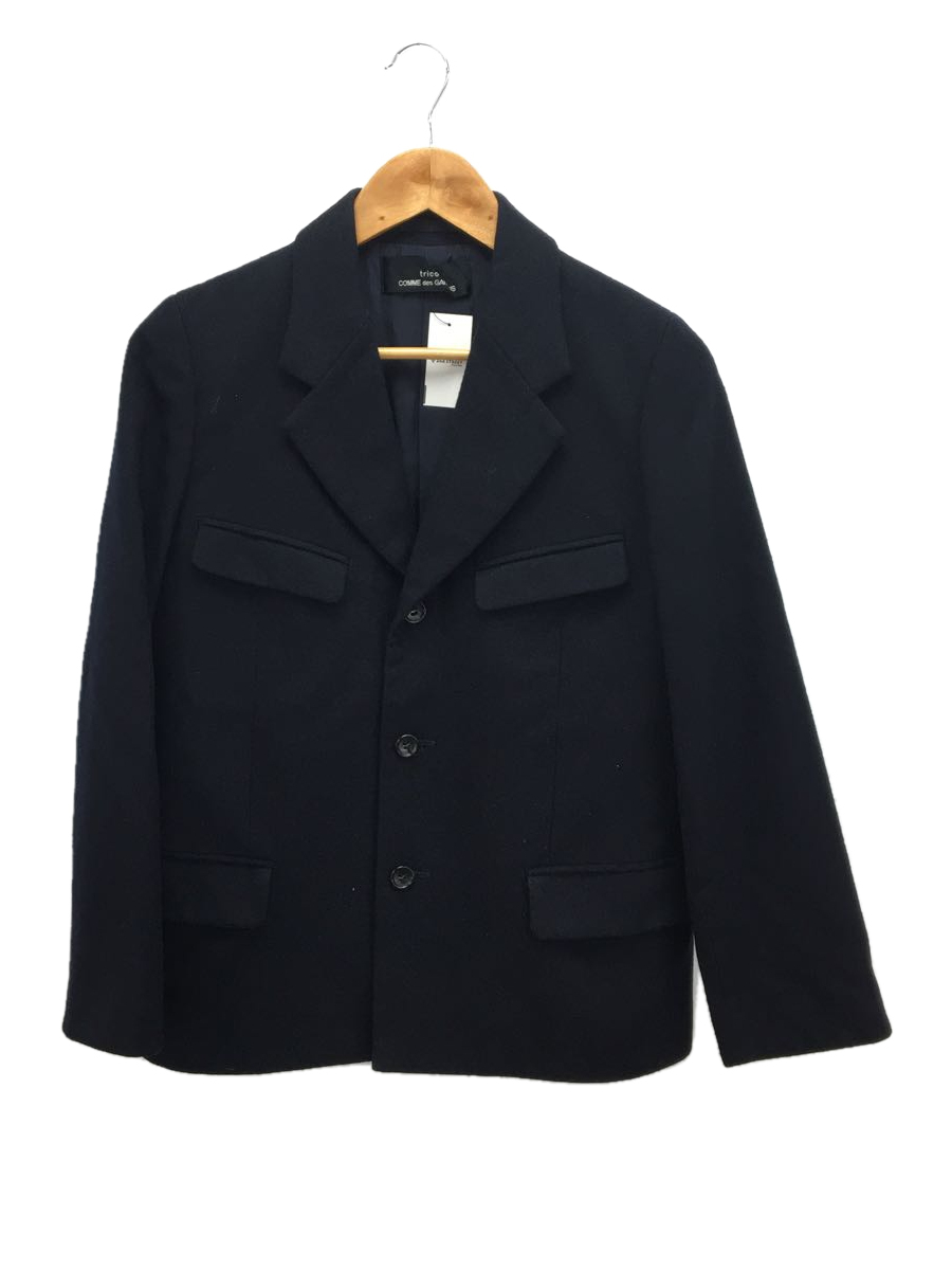 Tricot Comme Des Garcons Jacket/--/Wool/Navy/Tj-040220 Women | eBay