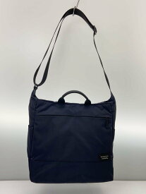 【中古】Manhattan Portage◆ショルダーバッグ/ナイロン/NVY/無地/5205/EST 2WAY SHOULDER BAG【バッグ】