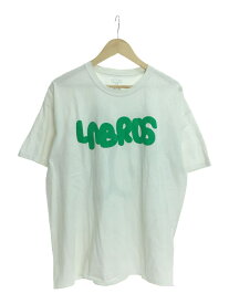 【中古】LABROS/カットオフ/メキシコ製/Tシャツ/XL/コットン/WHT/プリント【メンズウェア】