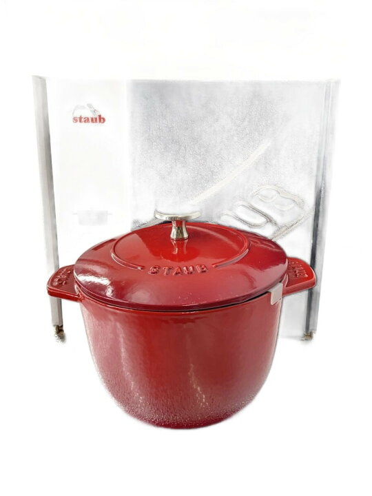 楽天市場】【中古】Staub◇鍋/サイズ:16cm/RED/40511-828【キッチン 