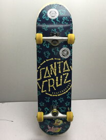 【中古】SANTA CRUZ◆スケートボードコンプリートスケボー/サンタクルーズ×スポンジボブ【スポーツ】