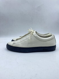 【中古】TRAVEL SHOES by chausser◆ローカットスニーカー/37/WHT/レザー/TR-013【シューズ】