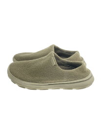 【中古】MERRELL◆HUT MOC 2 WOOL SLIDE/シューズ/27cm/BEG/J004361【シューズ】