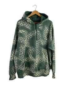 【中古】Supreme◆bleached leopard/XL/コットン/GRN【メンズウェア】