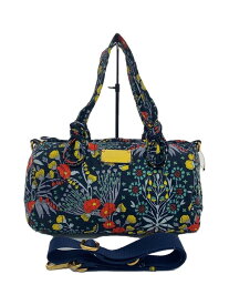 【中古】MARC BY MARC JACOBS◆ボストンバッグ/ポリエステル/マルチカラー/花柄【バッグ】