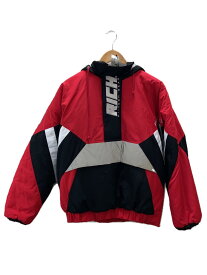 【中古】JOYRICH◆パーカー/S/ポリエステル/RED/CF1135【メンズウェア】