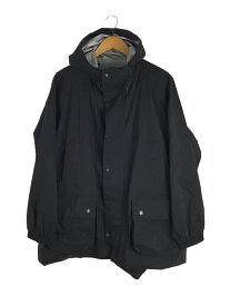 【中古】Barbour◆2WAYジャケット/コート/36/ナイロン/1125-499-7792/収納バッグ付属【メンズウェア】