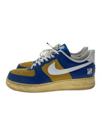 【中古】NIKE◆AIR FORCE 1 LOW SP_エア フォース 1 ロー X UNDEFEATED/28.5cm/NVY【シューズ】