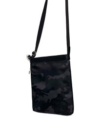 【中古】HUNTING WORLD◆ショルダーバッグ/--/BLK/カモフラ//【バッグ】