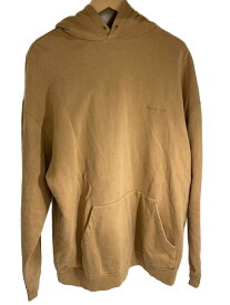【中古】BALENCIAGA◆20AW BB刺繍パーカー/XXL/コットン/BEG/570811 TJV85【メンズウェア】