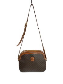 【中古】CELINE◆ショルダーバッグ/--/BRW【バッグ】
