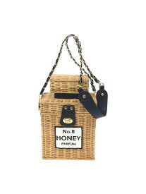 【中古】Honey Salon by foppish◆ショルダーバッグ/--/香水型バッグ/ハニーサロンバイフォピッシュ【バッグ】