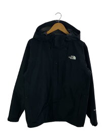 【中古】THE NORTH FACE◆ジャケット/L/ポリエステル/BLK/無地/np12302【メンズウェア】