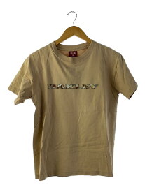 【中古】OAKLEY◆Tシャツ/S/コットン/BEG//【メンズウェア】