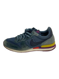 【中古】NIKE◆WMNS INTERNATIONALIST/ウィメンズインターナショナリスト/ネイビー/629684-401/24.【シューズ】