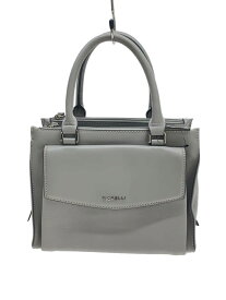 【中古】FIORELLI◆ハンドバッグ/ポリエステル/GRY/無地/FWH0631【バッグ】