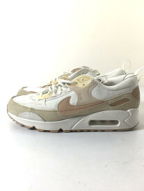 【中古】NIKE◆WMNS AIR MAX 90 FUTURA/ローカットスニーカー/24.5cm/BEG/DV7190-100【シューズ】