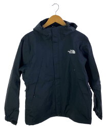 【中古】THE NORTH FACE◆SCOOP JACKET_スクープジャケット/M/ポリエステル/BLK【メンズウェア】