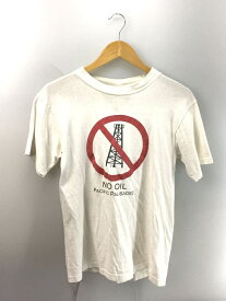 【中古】Tシャツ/--/コットン/WHT【メンズウェア】