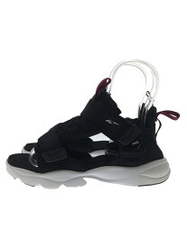 【中古】Reebok◆FURYLITE SANDALS/サンダル/24cm/ブラック/FU9295【シューズ】