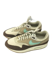 【中古】NIKE◆AIR MAX 1 QS CREPE 2.0_エアマックス 1 QS クリープ 2.0/26cm/BRW【シューズ】