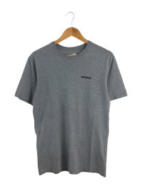 【中古】patagonia◆Tシャツ/M/コットン/GRY/39168sp18//【メンズウェア】