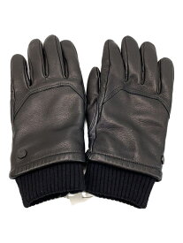 【中古】CANADA GOOSE◆Workman Glove/手袋/レザーグローブ/ブラック/5287M/MM/ワークマングローブ【服飾雑貨他】