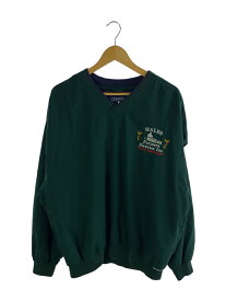 【中古】トップス/XL/ポリエステル/GRN/無地【メンズウェア】