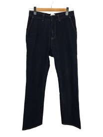 【中古】THE NORTH FACE◆Denim Climbing Straight PANT/ストレートパンツ/L/コットン/ネイビー/NBW32005【レディースウェア】