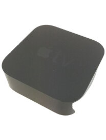 【中古】Apple◆Apple TV/ビジュアル家電/MQD22J/A/32GB/アップル/ブラック【家電・ビジュアル・オーディオ】