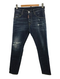 【中古】DSQUARED2◆スキニーパンツ/44/デニム/BLU【メンズウェア】