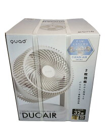 【中古】QUADS◆パワフル3DDCサーキュレーター/QS406IV【家電・ビジュアル・オーディオ】