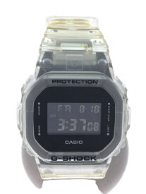 【中古】CASIO◆クォーツ腕時計_G-SHOCK/デジタル/ラバー/BLK/CLR/SS【服飾雑貨他】