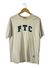 【中古】FTC◆Tシャツ/M/コーデュロイ/WHT/無地/FTC020SUMSH08//【メンズウェア】