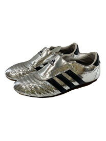 【中古】adidas◆TAEKWONDO/ローカットスニーカー/29cm/シルバー/jh9664【シューズ】