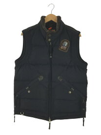 【中古】PARAJUMPERS◆ダウンベスト/XL/ナイロン/BLK/PMJCKMA05【メンズウェア】