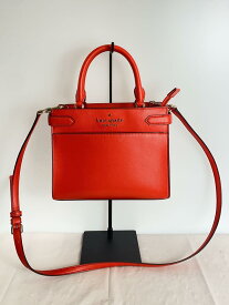 【中古】kate spade new york◆ショルダーバッグ/--/ORN【バッグ】