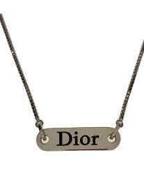 【中古】Christian Dior◆ネックレス/--/SLV/トップ有/レディース【服飾雑貨他】