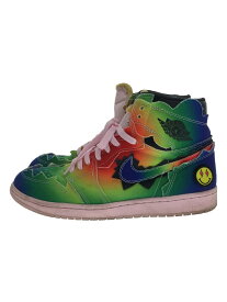 【中古】NIKE◆×J Balvin AIR JORDAN 1 RETRO HIGH OG/27.5cm/DC3481-900【シューズ】