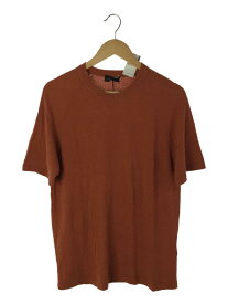 【中古】ROBERTO COLLINA◆Tシャツ/48/コットン/ブラウン/サマーニット/イタリア製/タグ付き//【メンズウェア】