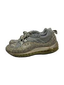 【中古】NIKE◆AIR MAX 98 Snakeskin/エアマックスシュプリーム/ホワイト/844694-100/27.5cm/WH【シューズ】