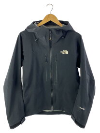 【中古】THE NORTH FACE◆IRONMASK JACKET_アイアンマスクジャケット/M/ナイロン/BLK/無地【メンズウェア】