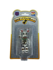 【中古】MEDICOM TOY◆招き猫ベアブリック銀メッキ/フィギュア/--//【ホビー】