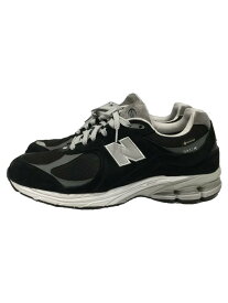 【中古】NEW BALANCE◆ローカットスニーカー/28cm/BLK/M2002RXD【シューズ】